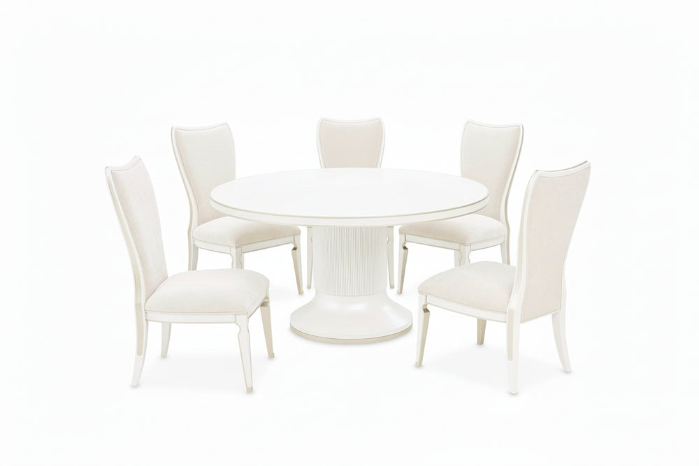 La Marisia 7 Piece Round Dining Set