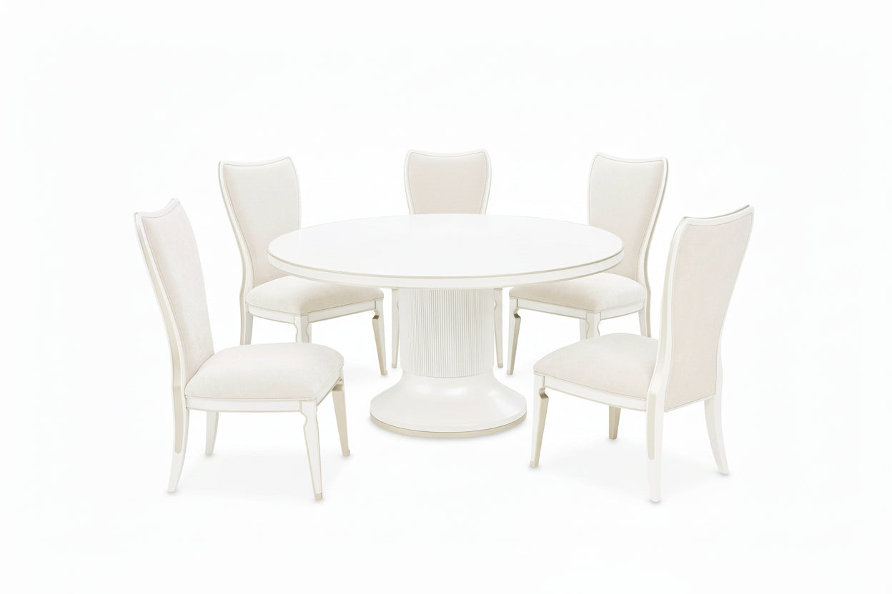 La Marisia 7 Piece Round Dining Set