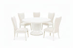 La Marisia 7 Piece Round Dining Set