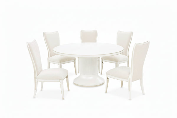 La Marisia 7 Piece Round Dining Set