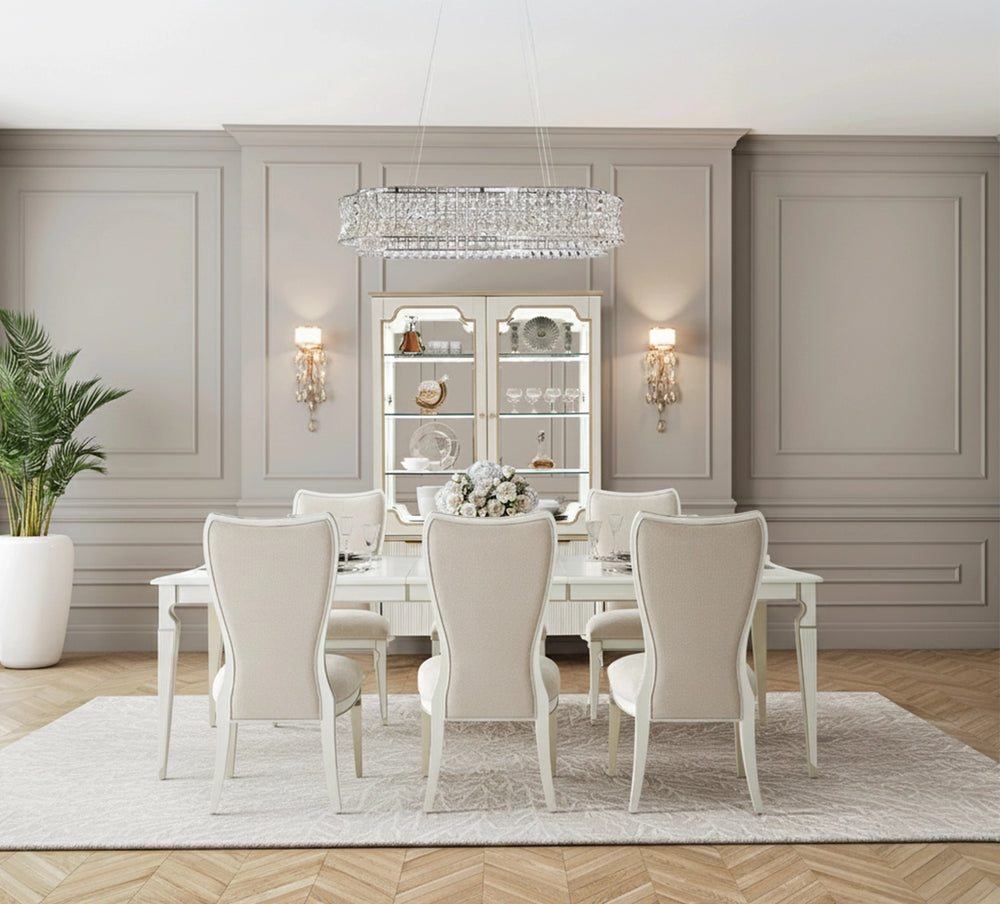 La Marisia 7 Piece Rectangular Dining Set
