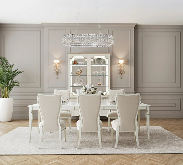 La Marisia 7 Piece Rectangular Dining Set