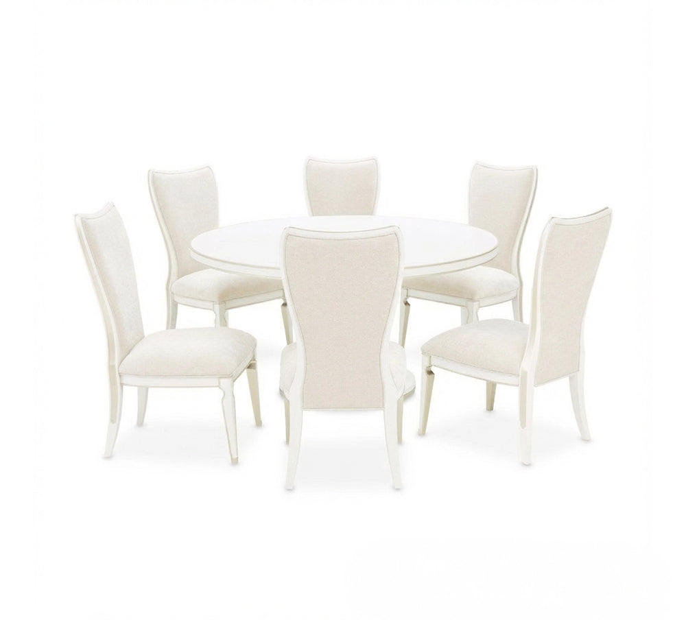 La Marisia 7 Piece Round Dining Set