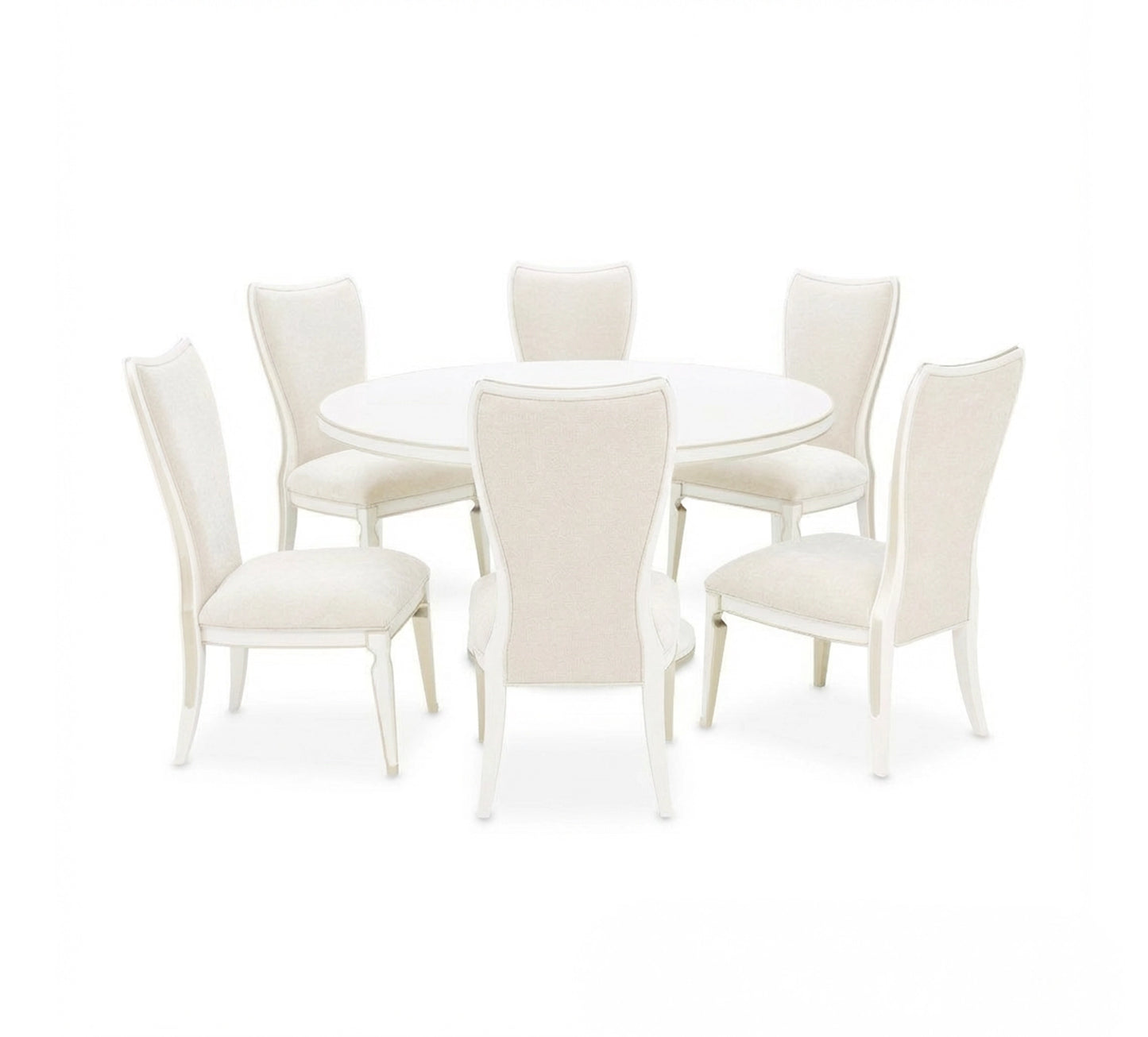 La Marisia 7 Piece Round Dining Set