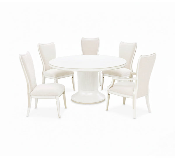 La Marisia 7 Piece Round Dining Set