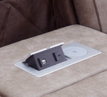 Lantana Dual Power Reclining Sofa 85