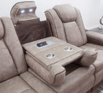 Lantana Dual Power Reclining Sofa 85