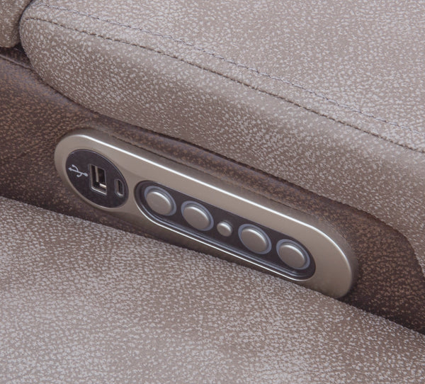 Lantana Dual Power Reclining Sofa 85