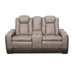 Lantana Manual Reclining Console Loveseat