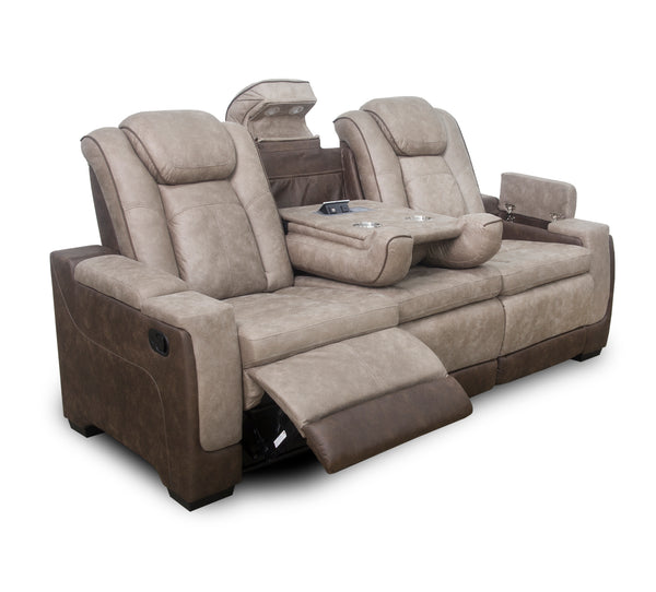 Lantana 5 Piece Manual Reclining Living Room