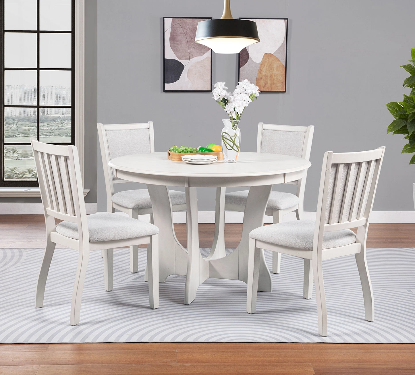 Linden 5 Piece Dining Set