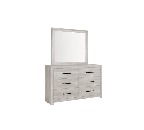 Linwood Dark 6 Piece Full Panel Bedroom