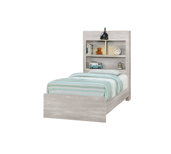 Linwood Light Twin Bookcase Bedroom