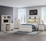 5PC Full Bookcase Bedroom