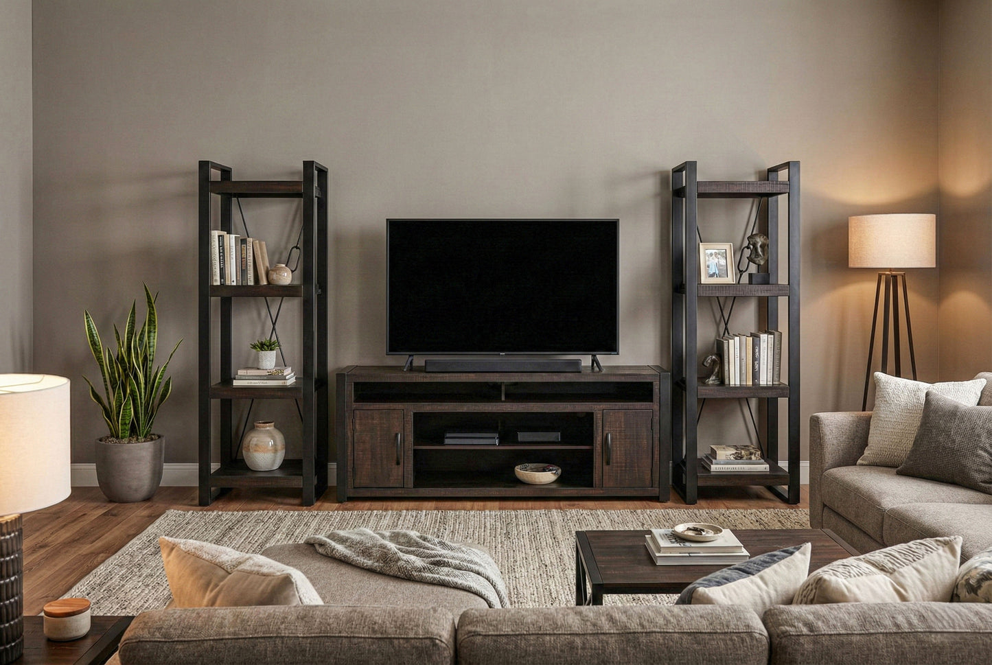 Lockhart 78" TV Console
