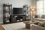 Lockhart 3 Piece Wall Unit with 78