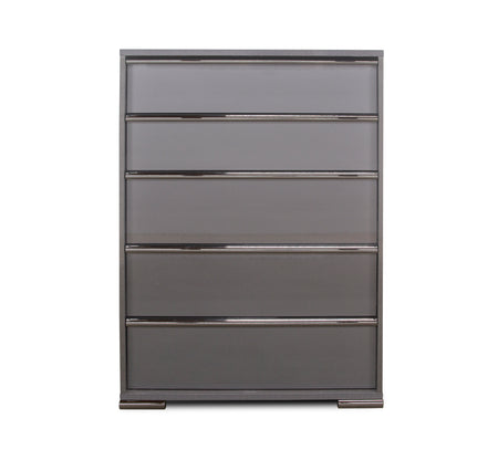 Cómoda Logica Graphite de 5 cajones