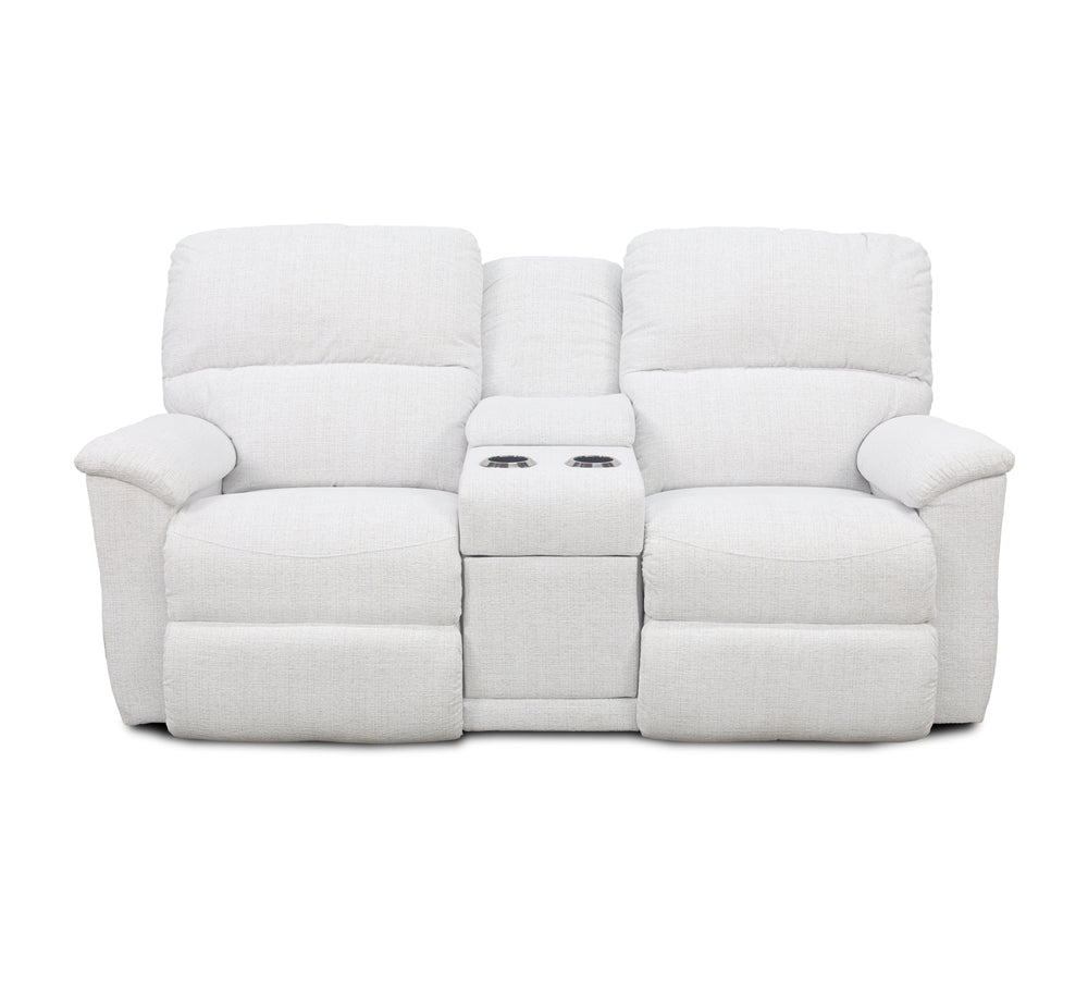 Brooks II Reclining Console Loveseat