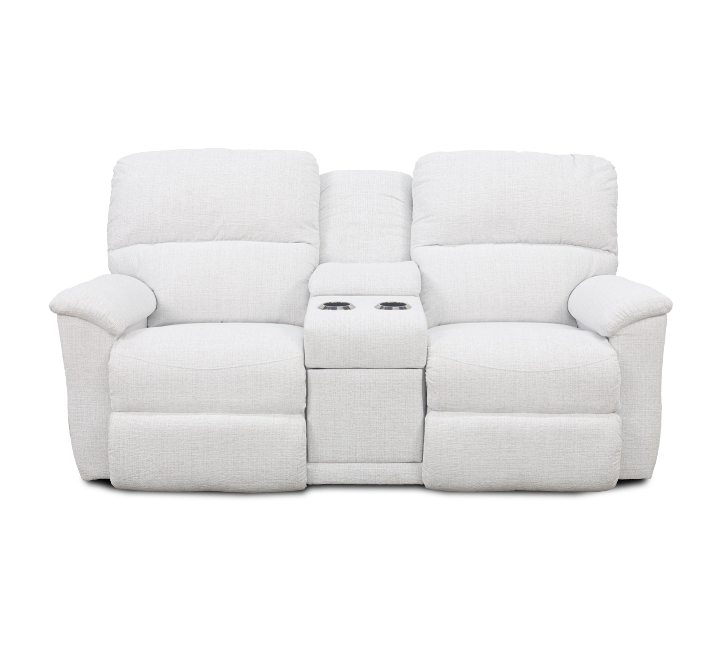 Brooks II Reclining Console Loveseat