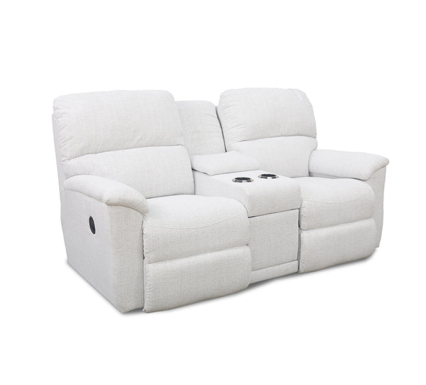 Brooks II Reclining Console Loveseat