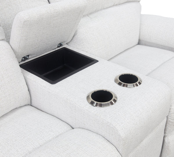 Brooks II 3 Piece Power Reclining Sofa, Power Reclining Loveseat, and Rocker Recliner