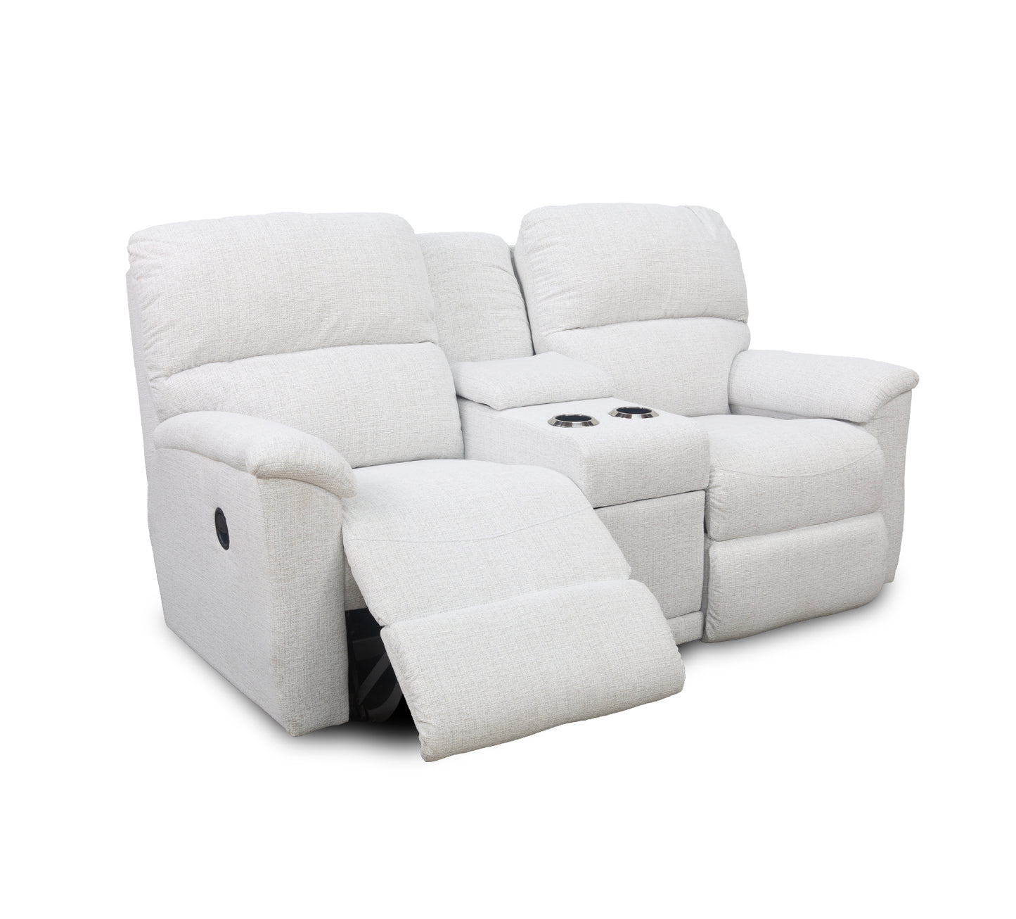 Brooks II Reclining Console Loveseat