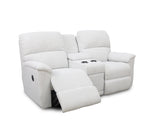 Brooks II Reclining Console Loveseat