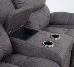 Aaron 3 Piece Manual Sofa, Console Loveseat, and Rocker Recliner