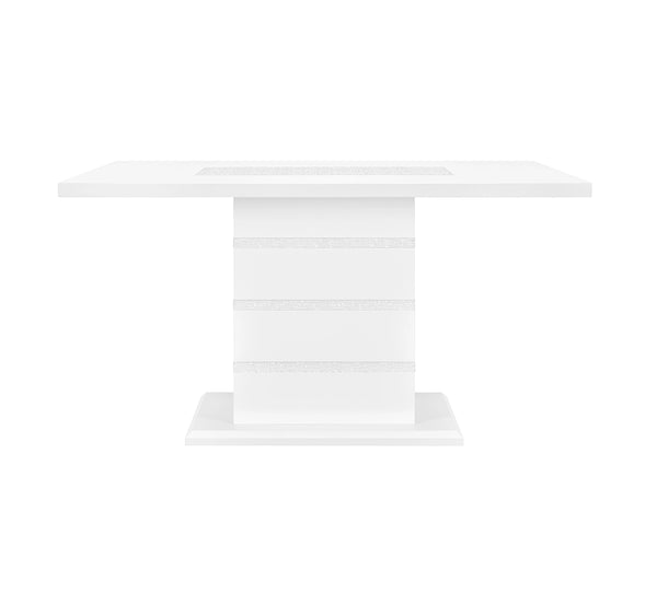 Lustra Pub Counter Height Storage Dining Table