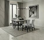 Luxora 5 Piece Counter Height Dining Set