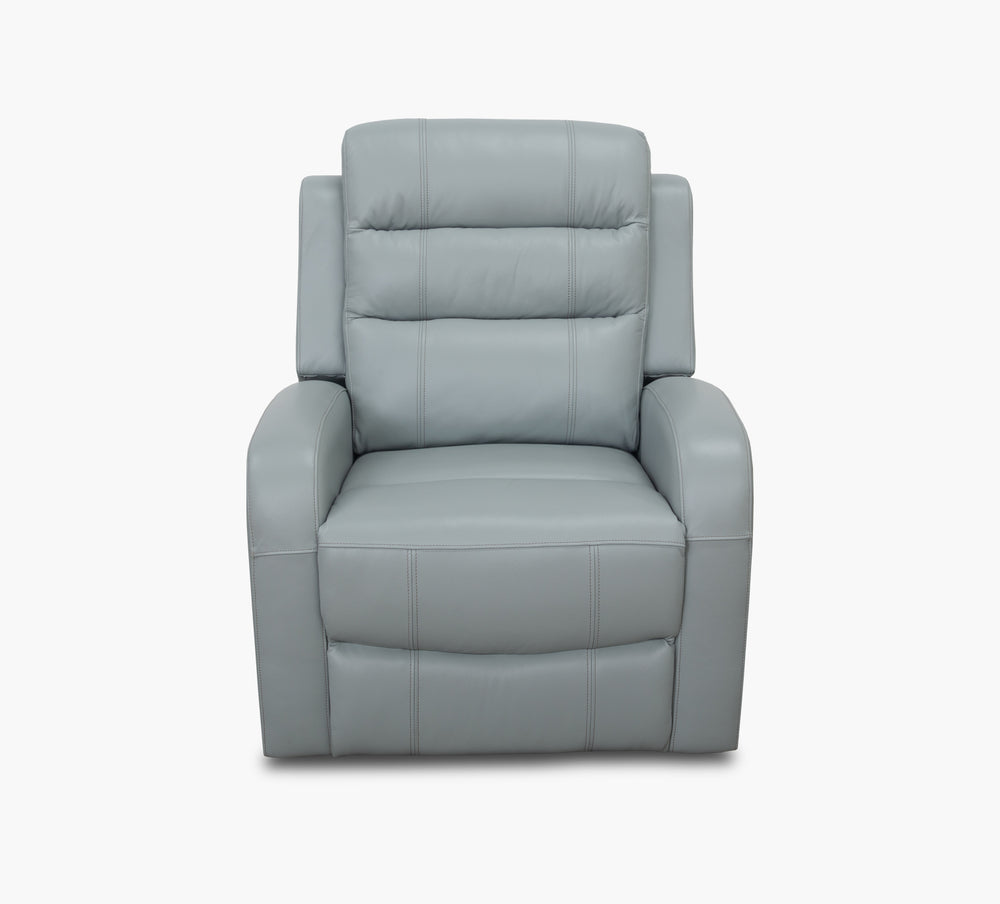 Sillón reclinable Leo Seafoam Glider