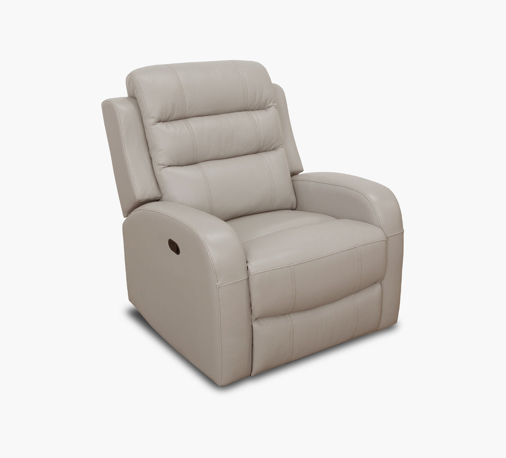 Sillón reclinable Leo Taupe