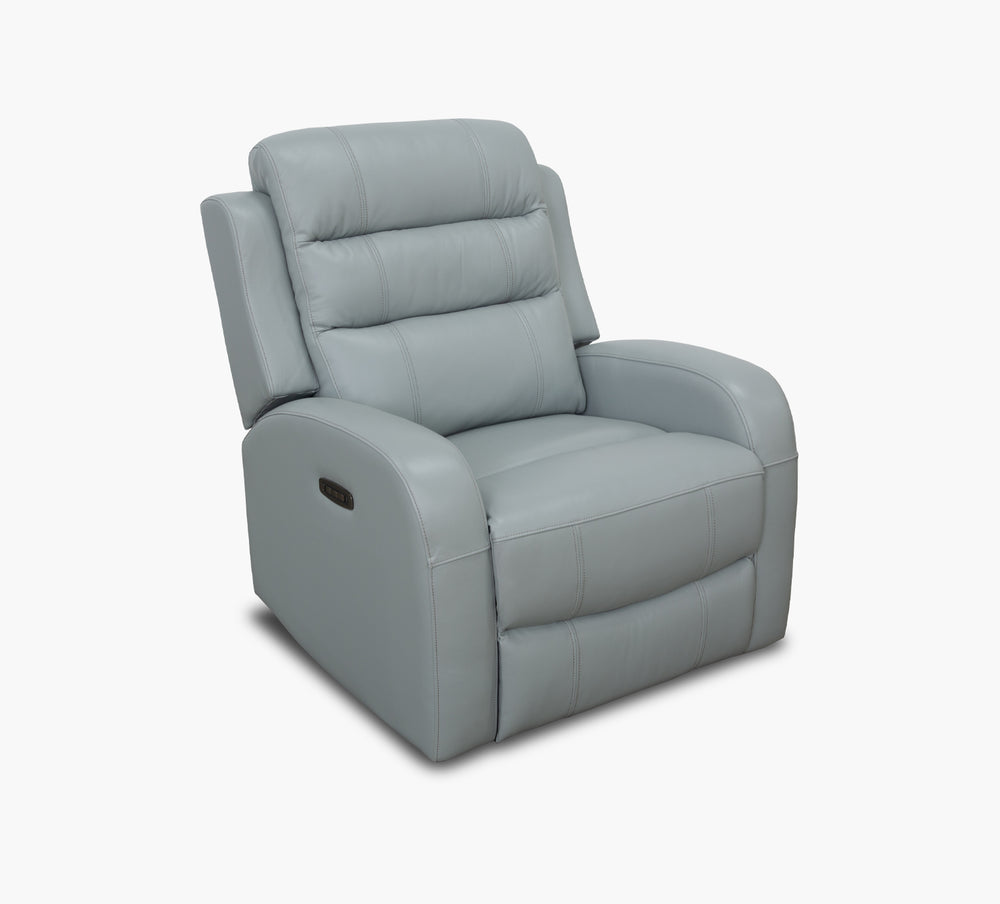 Sillón reclinable Leo Seafoam con triple motor
