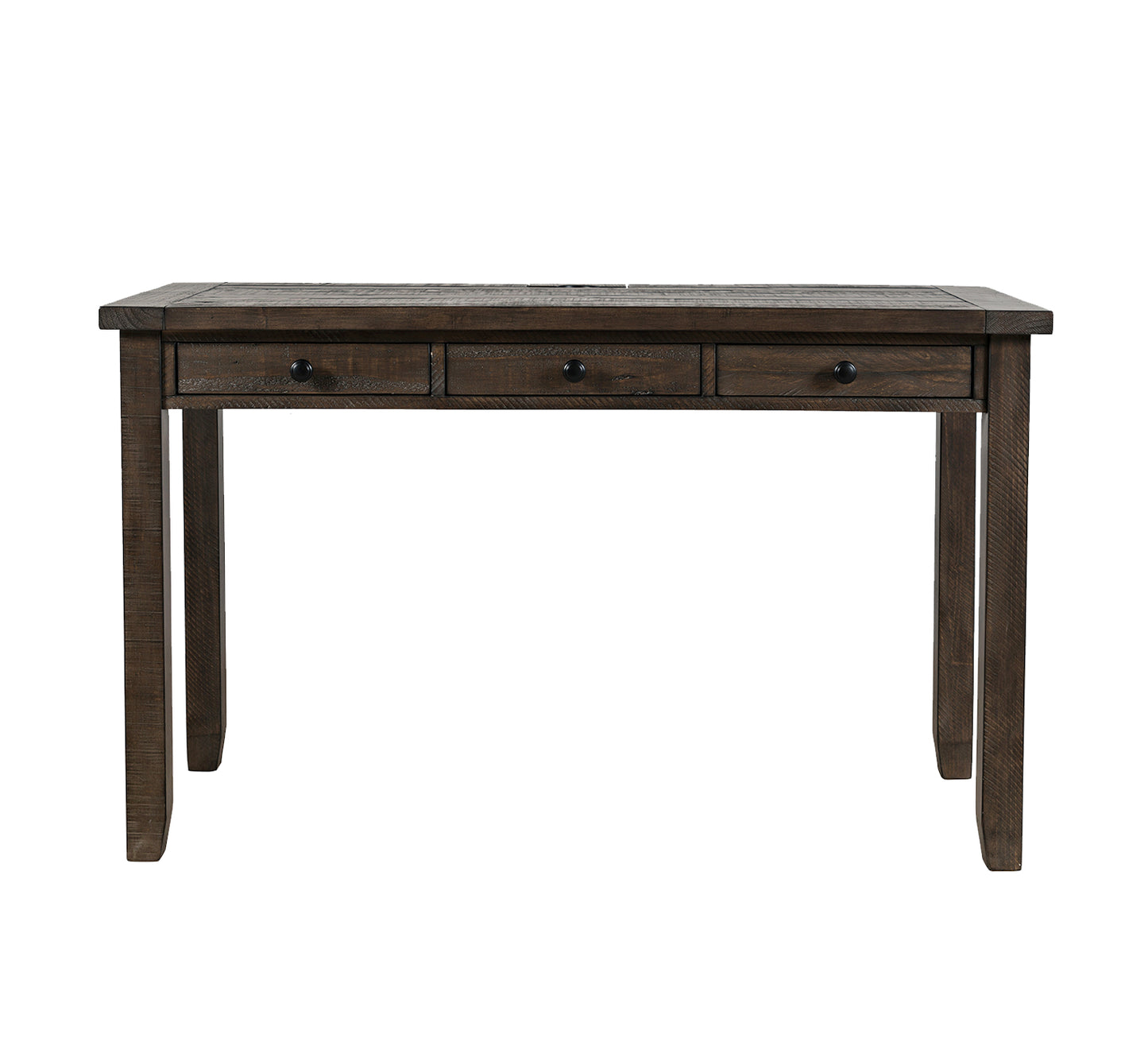 Madison County Barnwood Desk w/Power