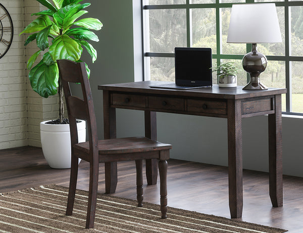 Madison County Barnwood Desk w/Power
