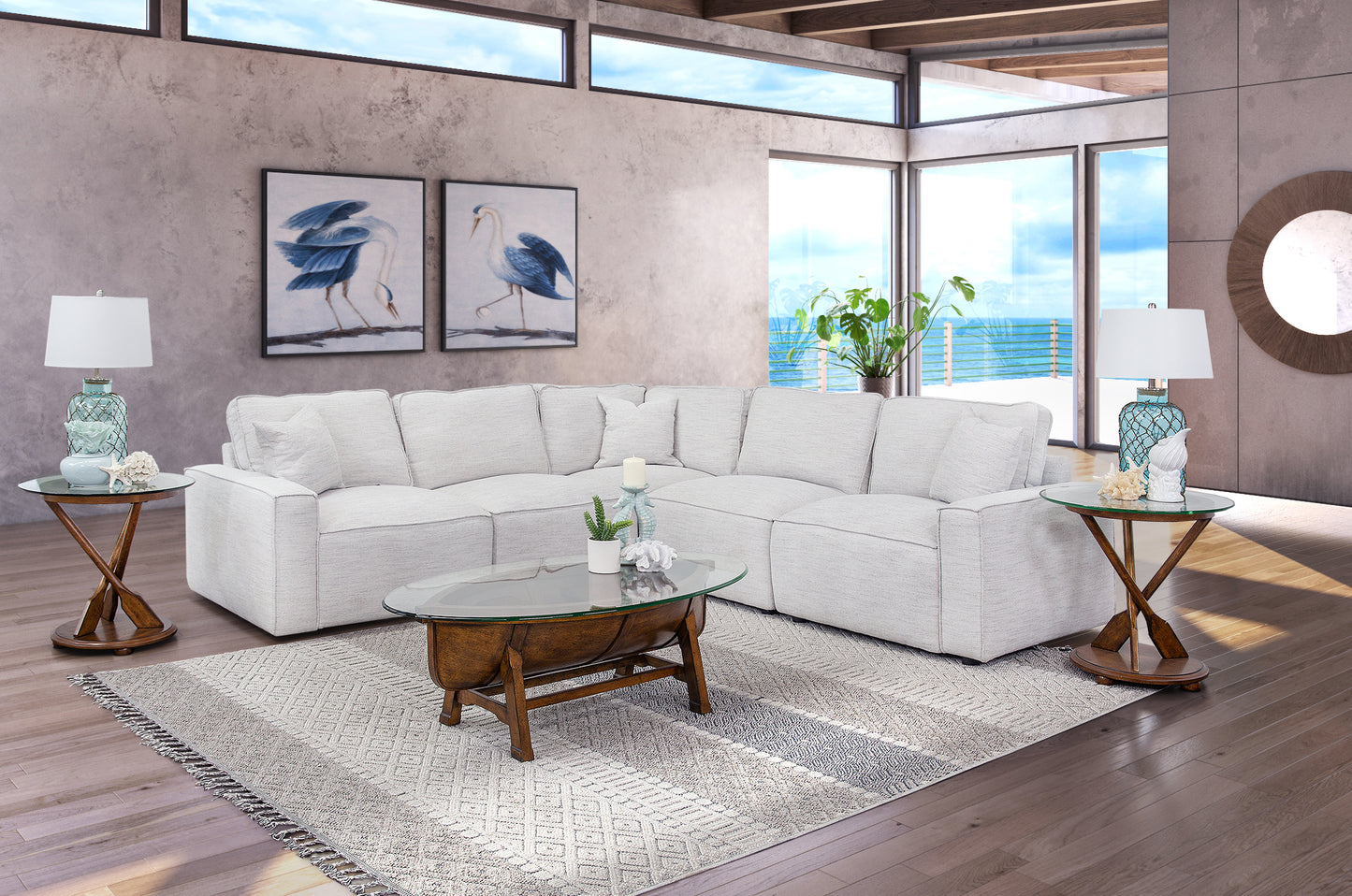 Malcolm 5 Piece Sectional
