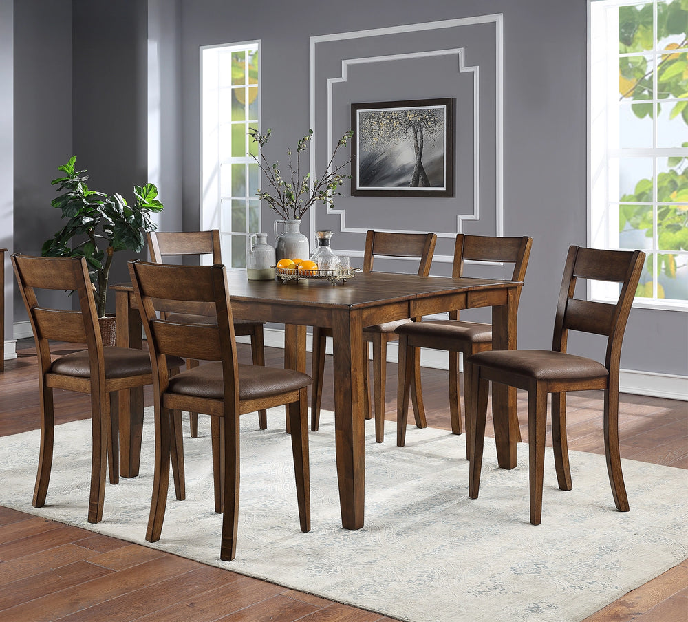 Mango Brown 7 Piece Pub Set