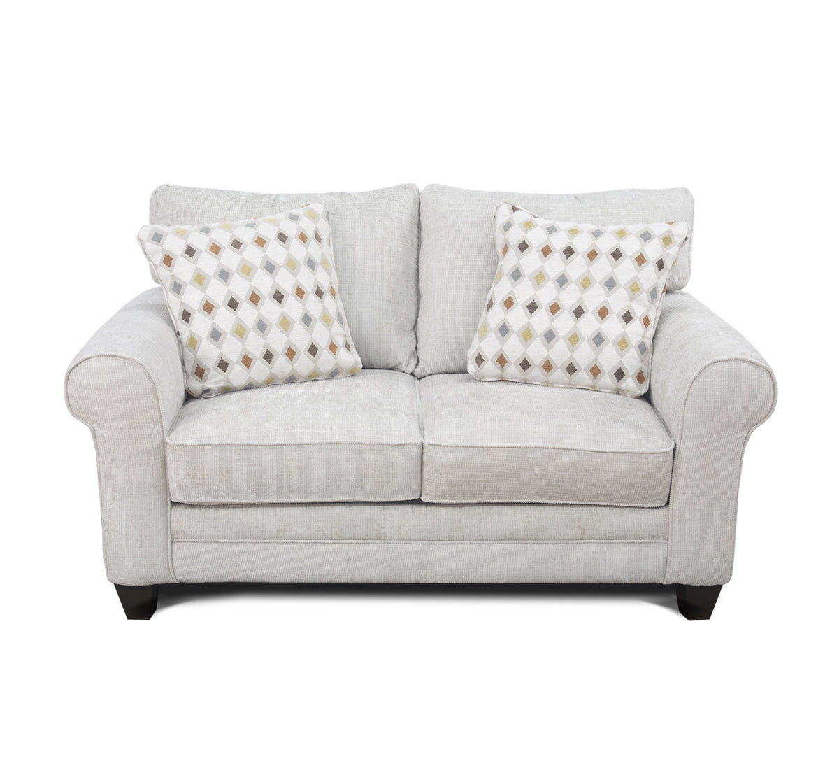 Mara 2 Piece Queen Sleeper Frame and Loveseat