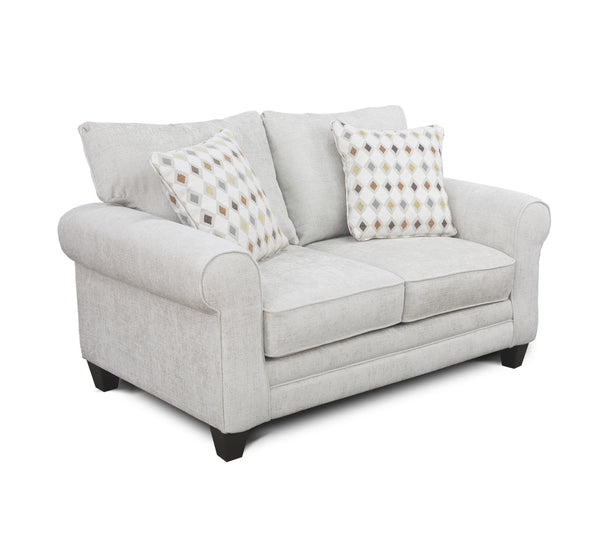 Mara 2 Piece Queen Sleeper Frame and Loveseat