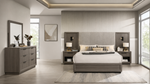 Martina 9 Piece King Panel Wall Bedroom