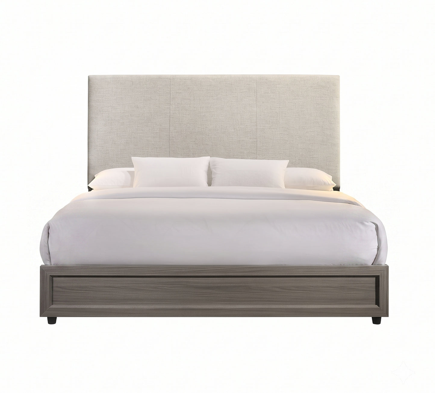 Martina King Upholstered Bed
