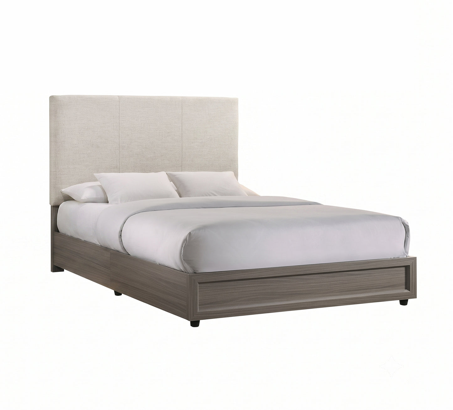 Martina King Upholstered Bed