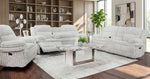Max 3 Piece Manual Reclining Sofa, Console Loveseat, and Recliner