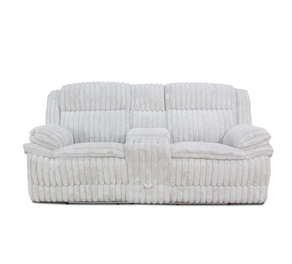 Max Reclining Console Loveseat