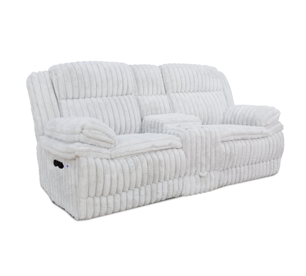 Max Reclining Console Loveseat