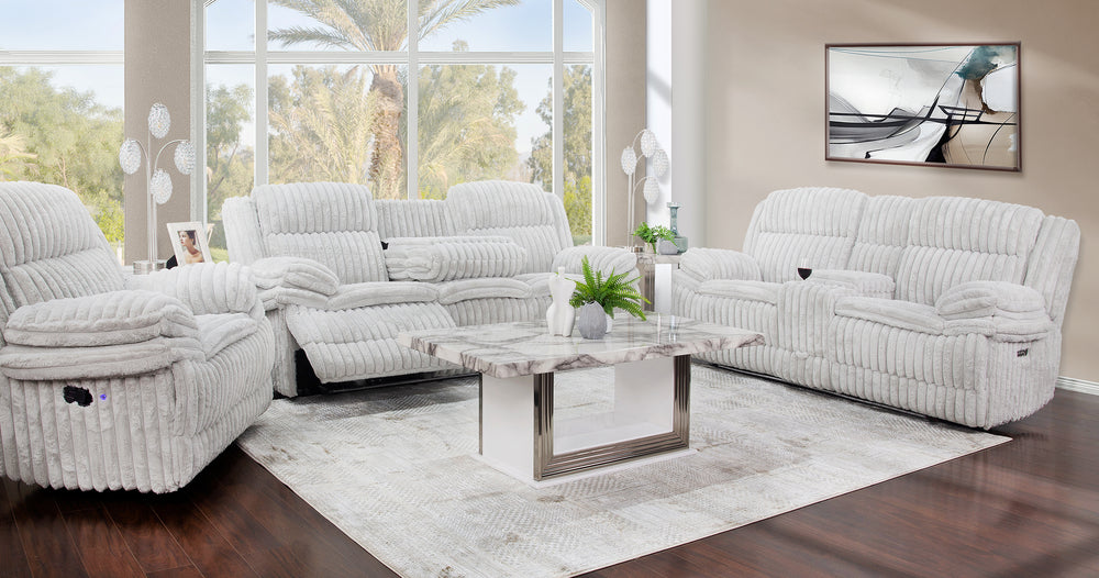 Max 5 Piece Manual Reclining Living Room