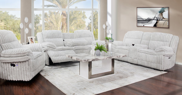 Max 5 Piece Manual Reclining Living Room