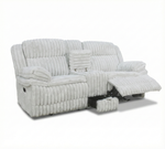 Max Reclining Console Loveseat