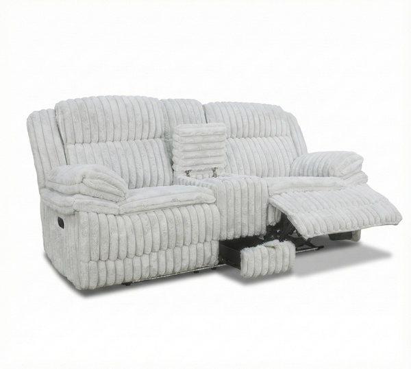 Max Reclining Console Loveseat