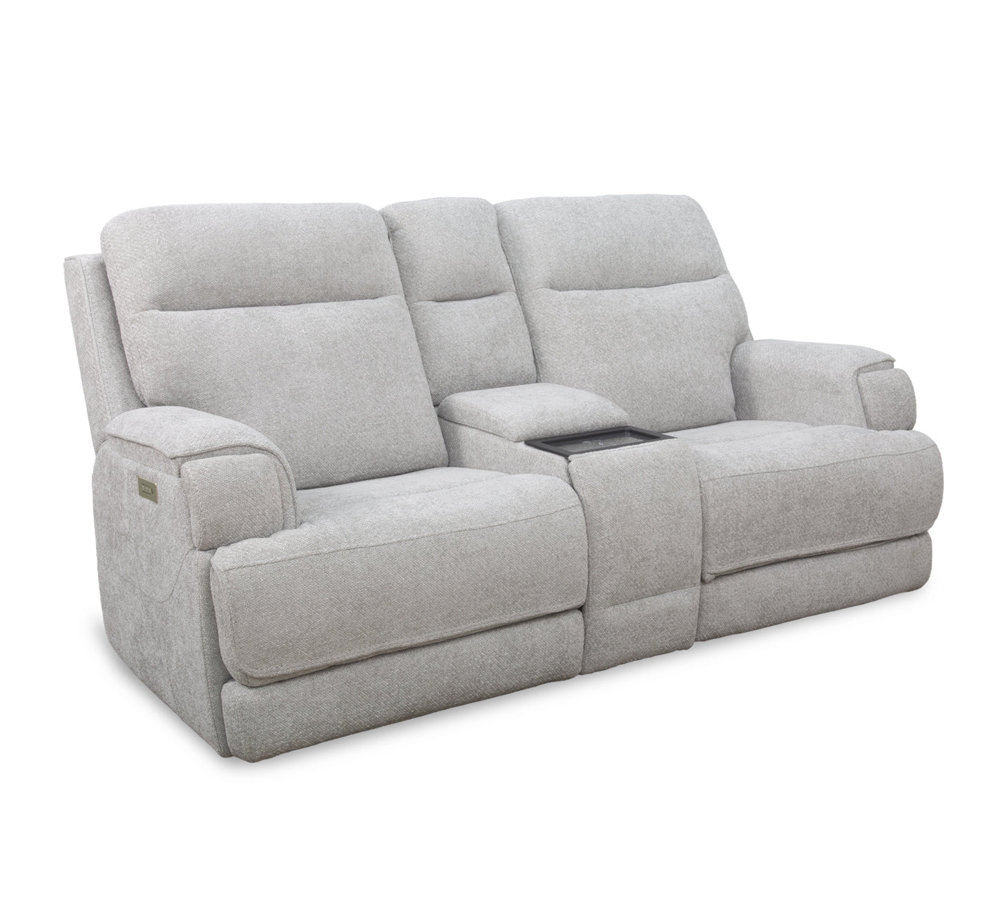 Maze Zero Gravity Triple Power Console Loveseat